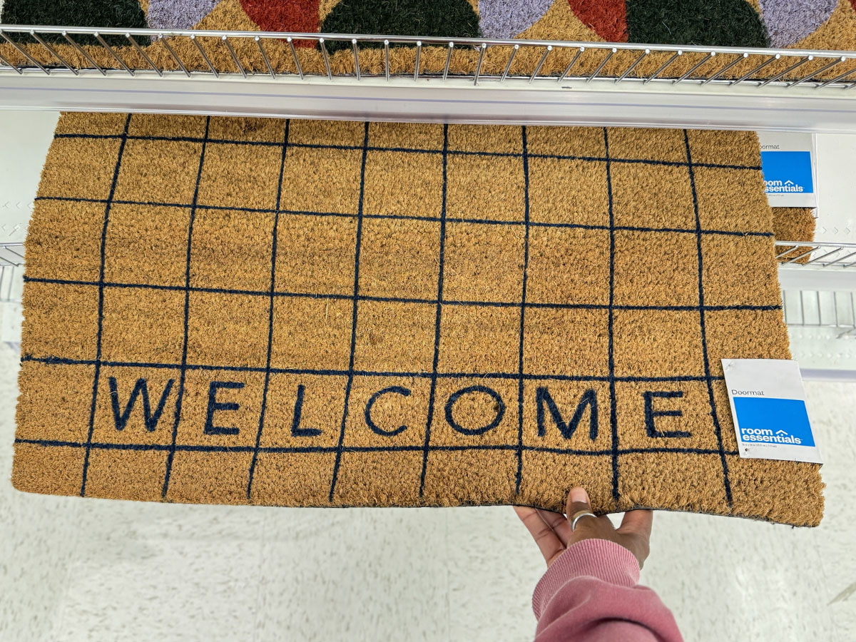 Target Doormats Only $10 | Update Your Entryway on the Cheap!