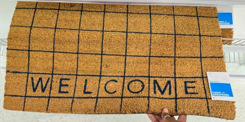 Target Doormats Only $10 | Update Your Entryway on the Cheap!