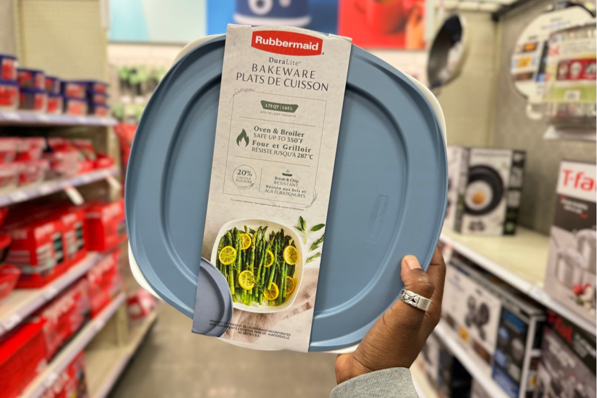 GO! 50% Off Rubbermaid DuraLite Baking Dishes on Target.com – Prices from $14.99