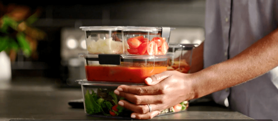 Rubbermaid Brilliance Meal Prep Container 5-Pack Only $30.59 on Target.com