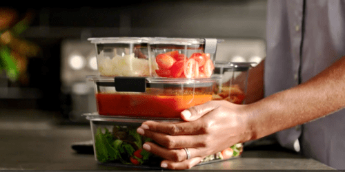 Rubbermaid Brilliance Meal Prep Container 5-Pack Only $30.59 on Target.com