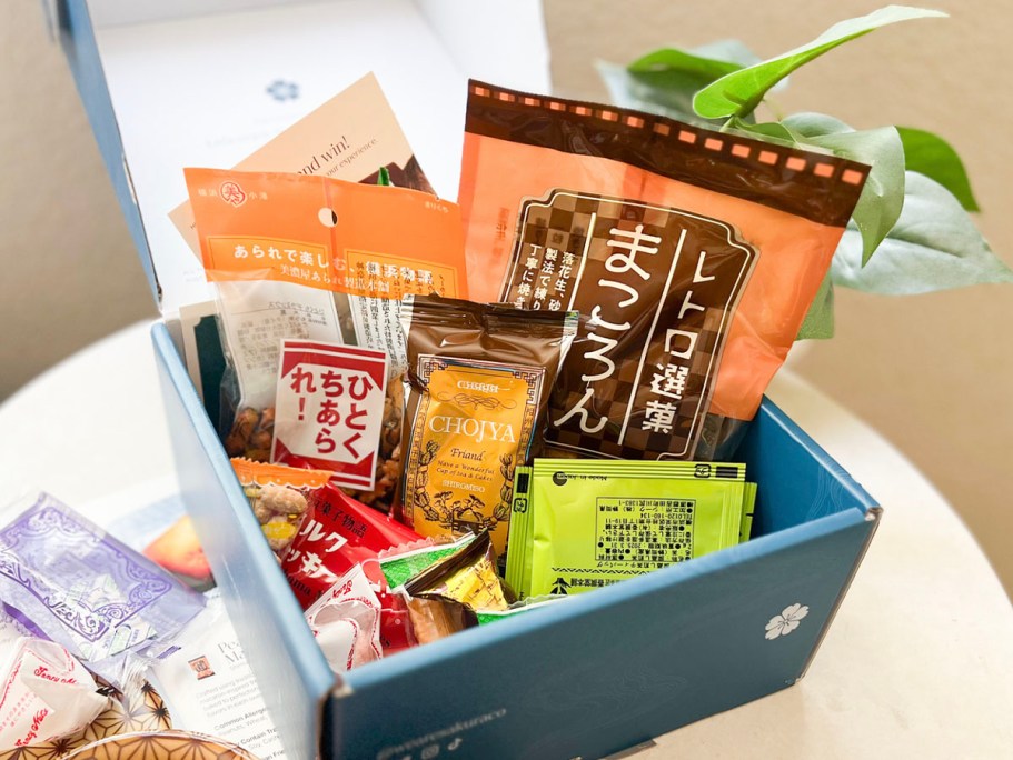 Get $5 Off Sakuraco Japanese Snack and Candy Box (Hand-Packed & Shipped Directly from Japan!)