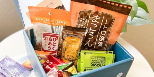 $5 Off Sakuraco Japanese Snack & Candy Box – Hand-Packed & Shipped Directly from Japan!