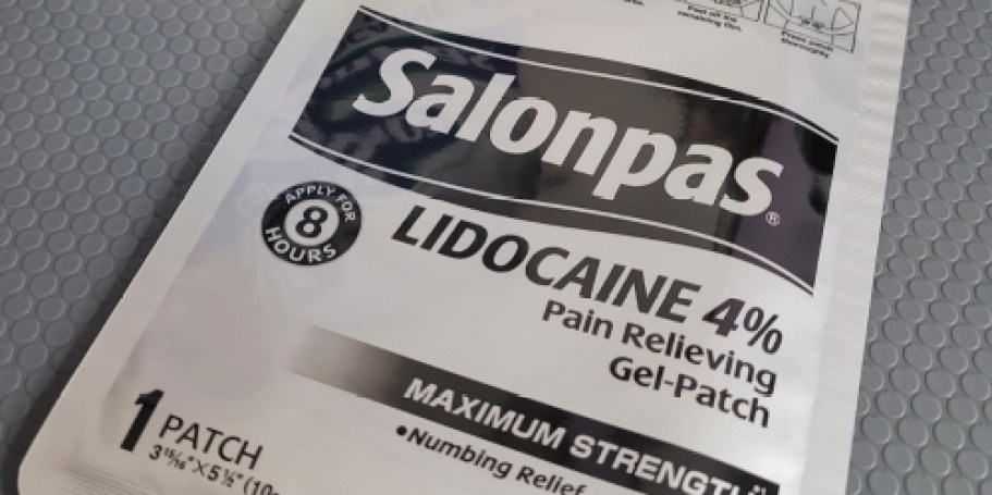 Salonpas Patches 6-Count Box Only $5.46 Shipped on Amazon (Reg. $13)