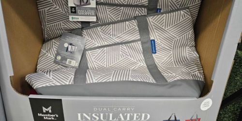 Sam’s Club Member’s Mark Dual Carry Insulated Shopper Tote Only $7.98