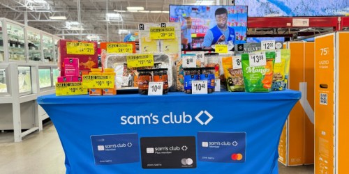 Join Sam’s Club for ONLY $14 & Get Exclusive Savings, Cash Back + Other Perks!