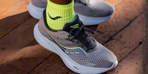 Saucony Running Shoes Just $70 (Regularly $140)