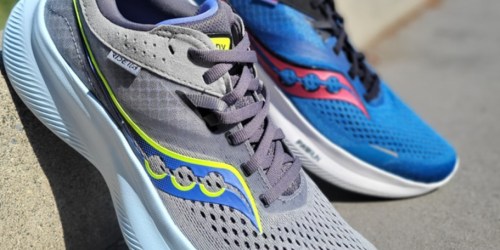 Saucony Ride Running Shoes Only $70 (Regularly $140)