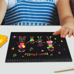 Rainbow Scratch Art Notebook Sets Just $6.49 on Amazon