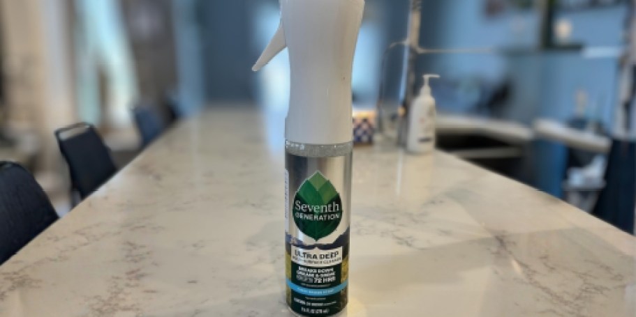 Seventh Generation All Purpose Cleaner Just $2.74 Shipped on Amazon