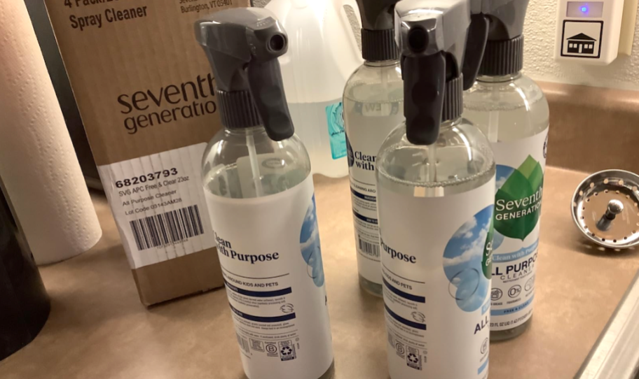 Seventh Generation All Purpose Cleaners 