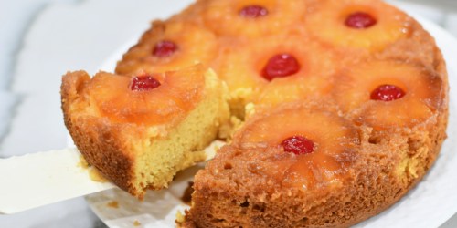 This Pineapple Upside Down Cake Recipe Looks Fancy, But is Easy to Make!