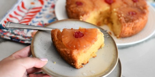 This Pineapple Upside Down Cake Recipe Looks Fancy, But is Easy to Make!