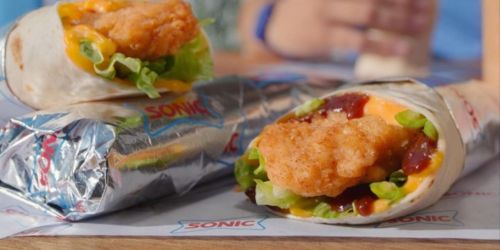 Best Sonic Promo Codes | $1.99 Crispy Tender Wraps + 1/2 Price Cheeseburger Tuesdays