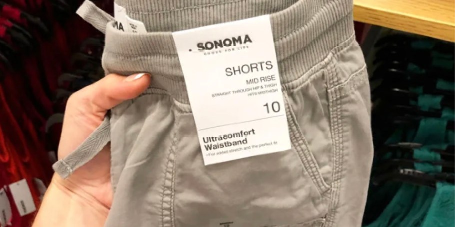 Kohl’s Sonoma Women’s Shorts from $14.99 (Plus Sizes Included)