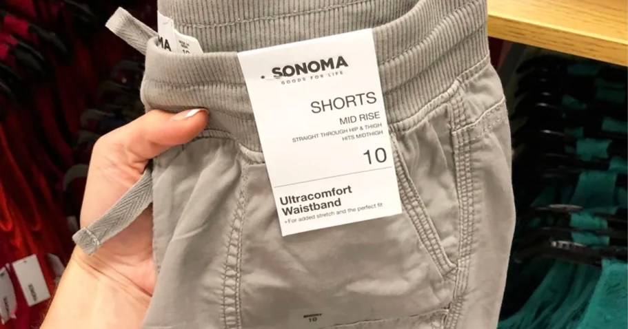 Kohl’s Sonoma Women’s Shorts from $14.99 (Plus Sizes Included)