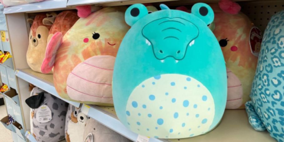 Up to 50% Off Squishmallows on BestBuy.com | Plushes from $12.49 Shipped!