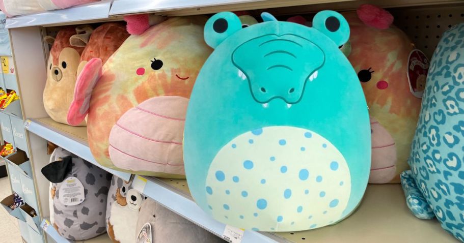 Squishmallows Only $12.49 Shipped on BestBuy.com (Reg. $25)