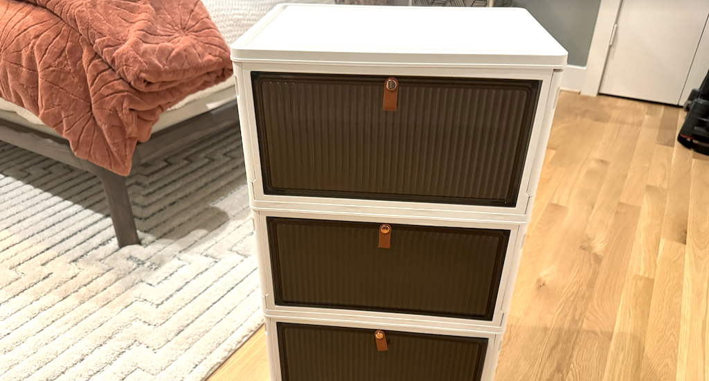 Rolling Stackable Storage Bin Only $27.99 Shipped on Amazon (Reg. $56)