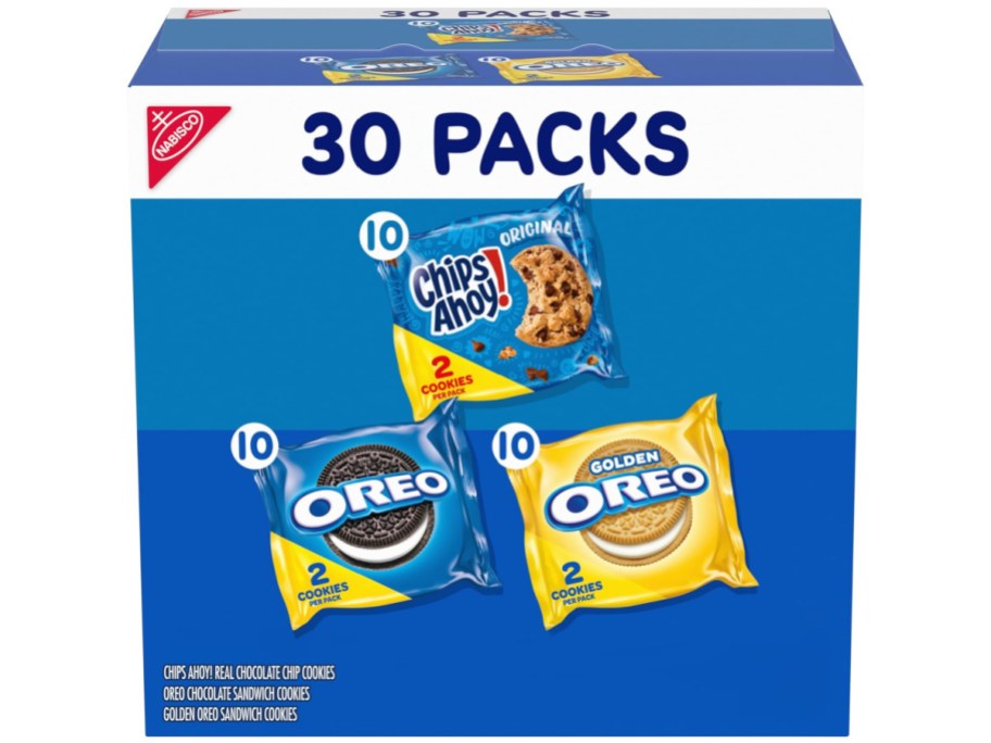 stock image Nabisco Sweet Treats Cookie Variety Pack 30-Pack