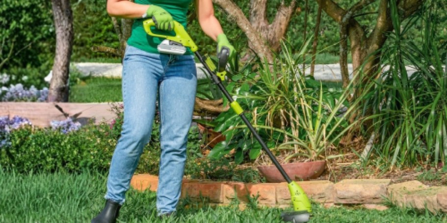 Sun Joe Combo Kit from $124.95 Shipped | Includes 3 Cordless Lawn Tools