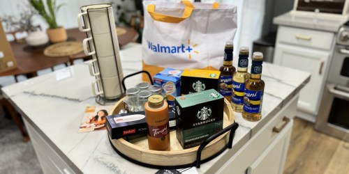 Create Your Dream Coffee Nook at Home with My Favorite Coffee Bar Accessories Using Walmart+!