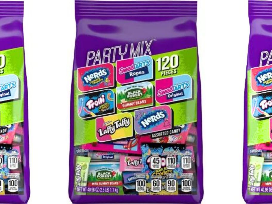 Sweetarts Party Mix 120-Pieces stock image