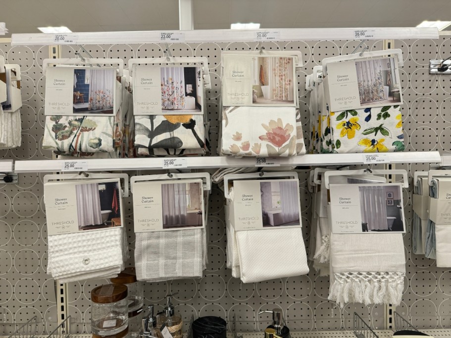 Up to 50% Off Shower Curtains & Bath Mats on Target.com | Hip2Save