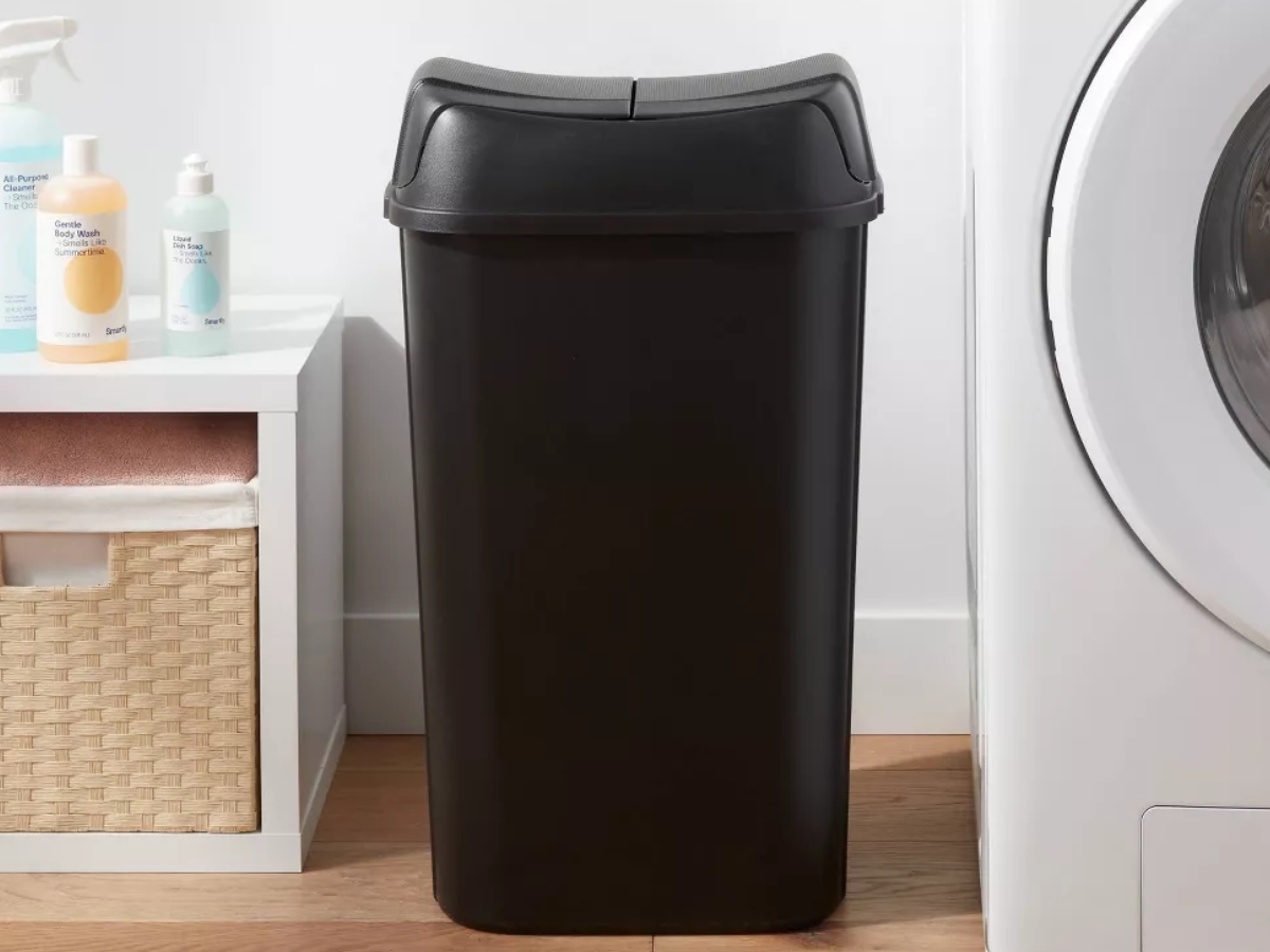 Target Brightroom Trash Cans from 5 Cute Color Options! Hip2Save