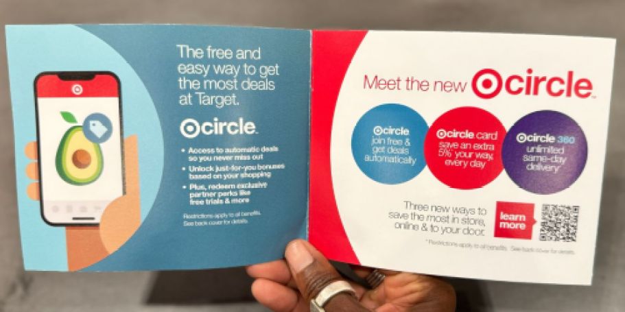 *RARE* Target Coupon for NEW Circle Members (+ Get Ready for Target Deal Days!)