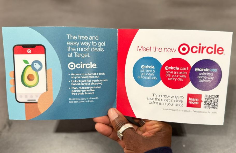 *RARE* Target Coupon for NEW Circle Members (+ Get Ready for Target Deal Days!)