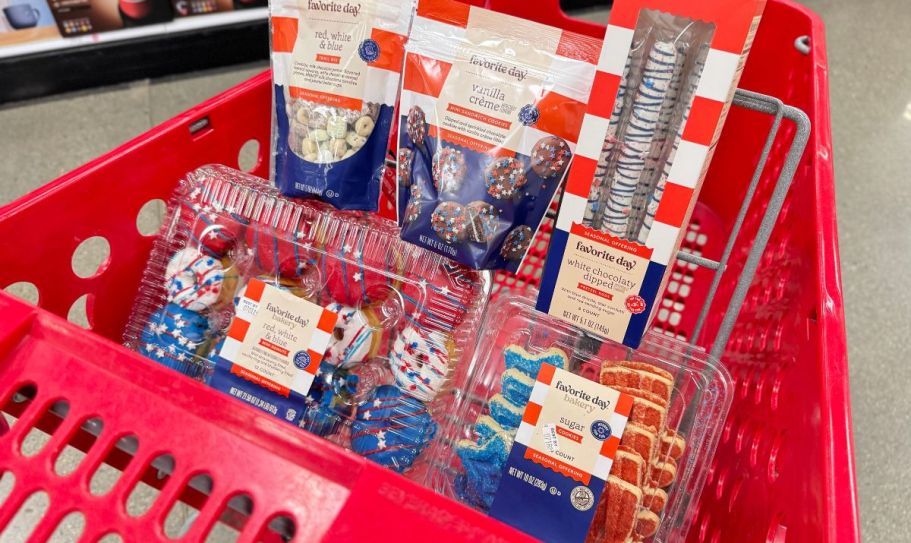 4th of July Faves at Target: S’mores Kits, Trail Mix & More Favorite Day Summer Treats!