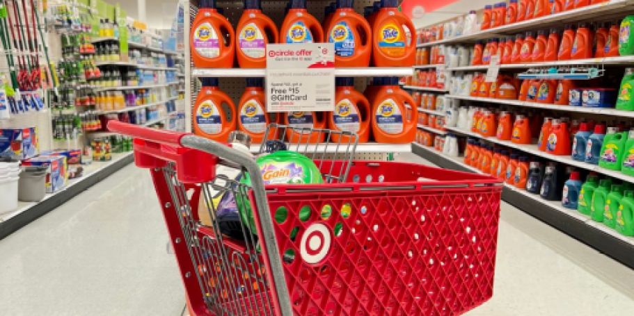 FREE $15 Target Gift Card w/ Household Items Purchase | $52 Worth of Products Just $12.52!