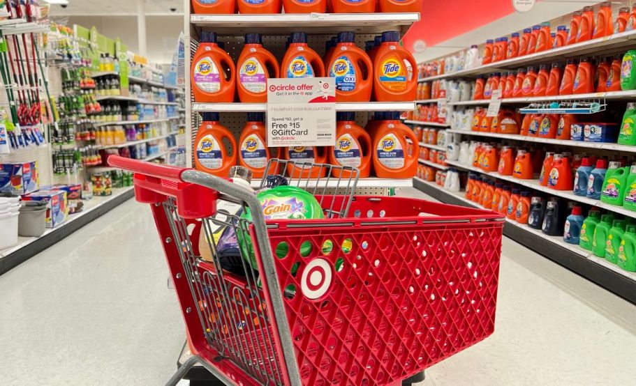 FREE $15 Target Gift Card with Household Items Purchase | $52 Worth of Products Just $12.52!