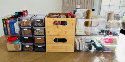 Up to 70% Off The Home Edit on Walmart.com | Storage Systems from $4.74