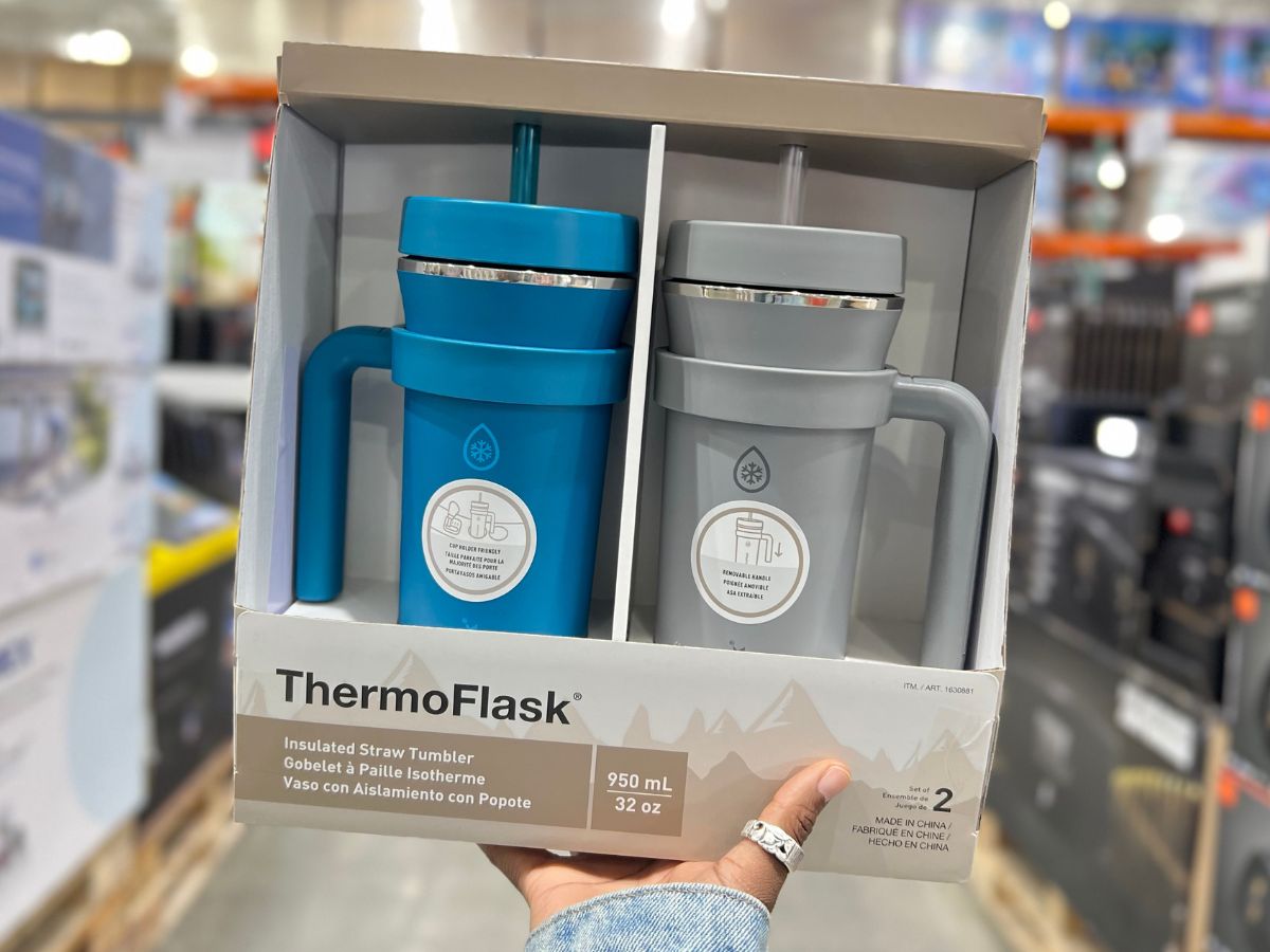 ThermoFlask 32oz Tumbler 2-Pack Only $19.97 Shipped on Costco.com