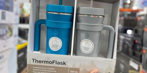 ThermoFlask 32oz Tumbler 2-Pack Only $19.97 Shipped on Costco.com