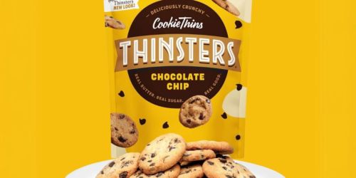 Thinsters Cookie Thins 4oz Bag Just $1.93 After Cash Back on Walmart.com