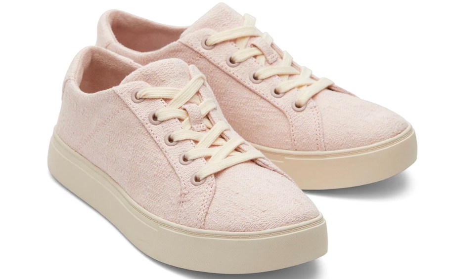 pink womens toms sneakers