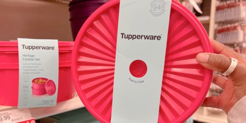Tupperware Heritage 30-Piece Set Just $69.99 Shipped on Target.com (Similar Set Sold Out Last Week!)