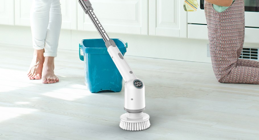 Cordless Cleaning Brush w/ Eight Attachments Just $29.49 Shipped on Amazon