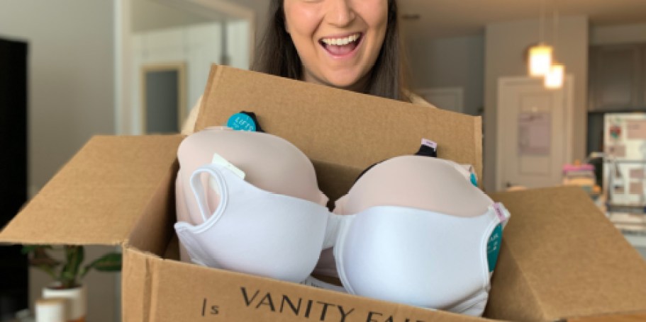 ANY Vanity Fair Bra JUST $17.99 Shipped (Today ONLY!)