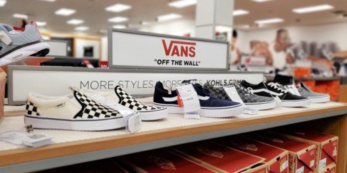 Up to 40% Off Vans Shoes on Kohls.com | Popular Styles from $26.99