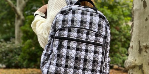 Vera Bradley Outlet Campus Backpacks JUST $44.99 (Reg. $139) – TODAY ONLY!