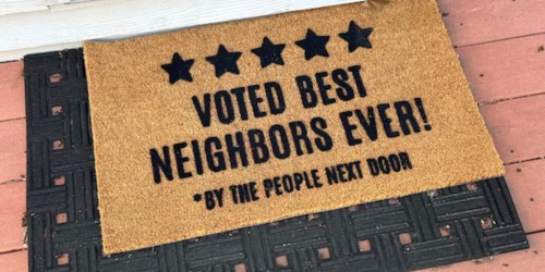 8 Funny Doormats for Your Home
