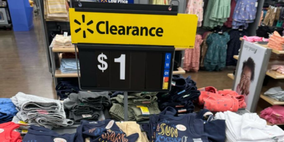 Walmart Clearance Finds – $1 Clothes & Jewelry (In-Store Only!)