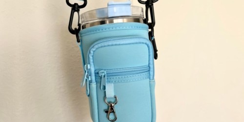 Water Bottle Crossbody Bag JUST $9.98 on Amazon (Fits Stanley & Simple Modern Tumblers!)