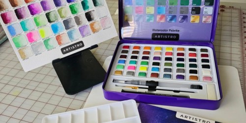 Artistro Watercolor Painting Set Only $19.50 Shipped for Amazon Prime Members