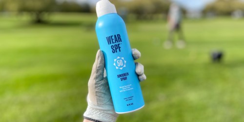 WearSPF Sunscreen Essentials Bundle JUST $18 Shipped (Made for Athletes by Pro Golfer Justin Thomas)