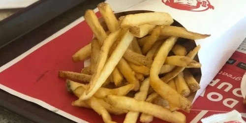 Wendy’s Daily Dollar Deals | $1 Medium Fry w/ Any Purchase